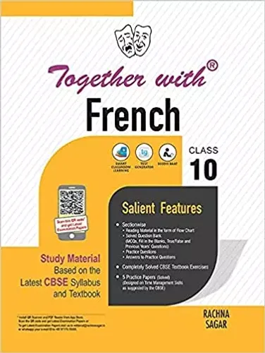 Together with CBSE French Study Material for Class 10