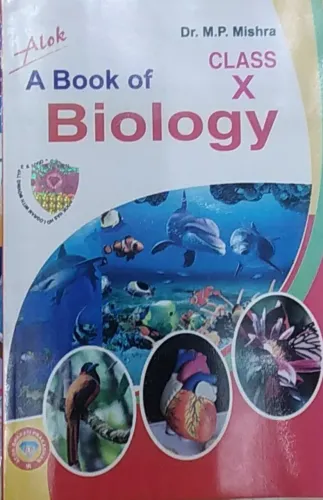 A Book of Biology With Practical Class 10