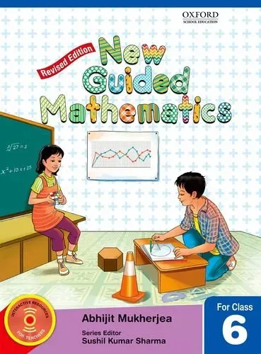 New Guided Mathematics Course Book Class 6