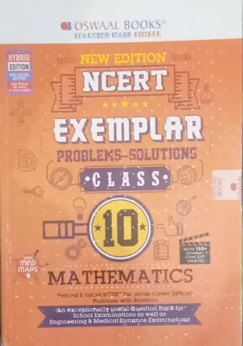 Ncert Exemplar (problems - Solutions) Mathematics-10