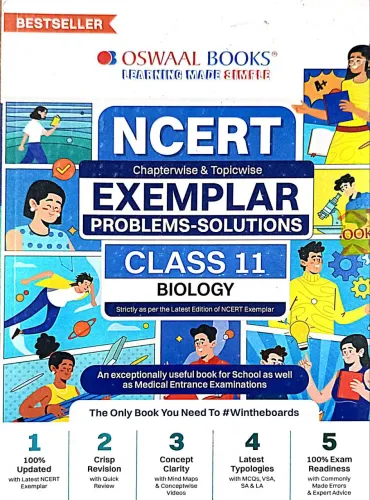 Ncert Examplar Problem Solution Biology-11(2024-2025)