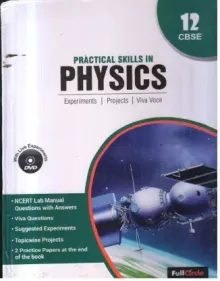 Practical Skills in Physics for Class 12 (Hard Cover) (CBSE)