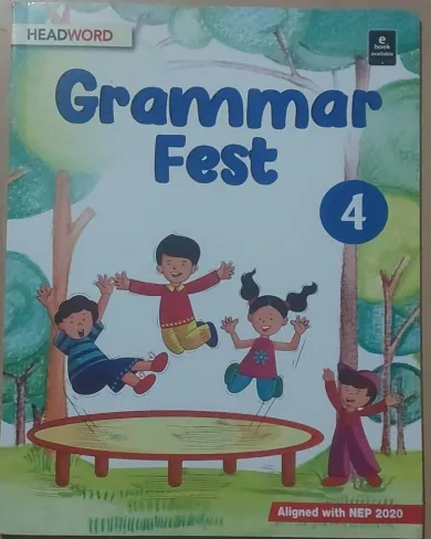 Grammar Fest for class 4 Latest Edition -2024