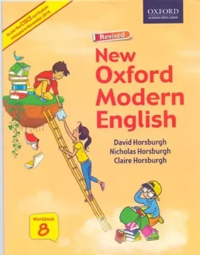 New Oxford Modern English workbook Class 8