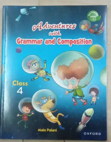 Adventures With Grammar & Composition for class 4 Latest Edition 2024