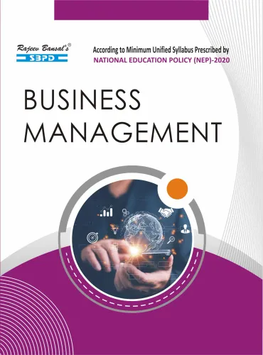 Business Management B. Com. 1st Sem According to NEP