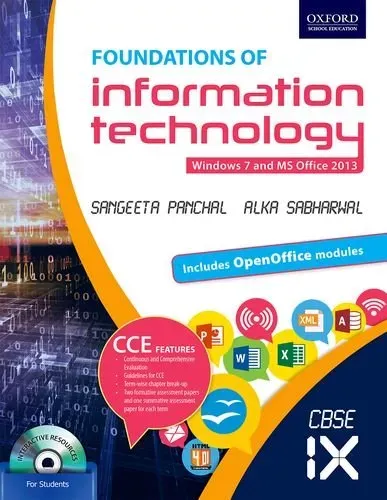 Foundations of Information Technology Class 9: Windows 7 and MS Office