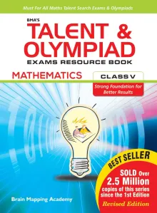Bma's Talent & Olympiad Exams Resource Book For Class-5 (Maths)