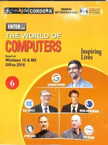 The World Of Computers For Class 6