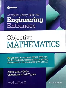 Objective App. To Maths Vol-2 For Jee Mains Advanced