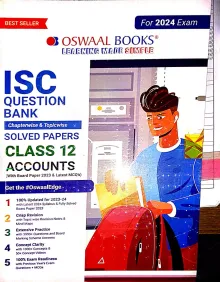 ISC Question Bank Accountancy-12