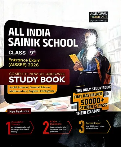 All India Sainik School Class-9 Study Guide 2026