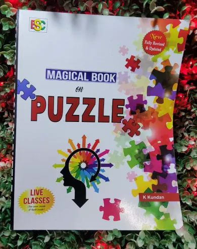 Magical Book On Puzzles
