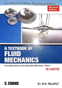 A Text Book Of Fluid Mechanics (lpspe)