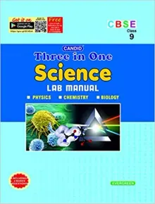 Evergreen CBSE Three in One Science Lab Manual: For 2021 Examinations(CLASS 9 )