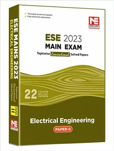 Ese 2023 Main Exam Electrical Engineering Solved Paper-2