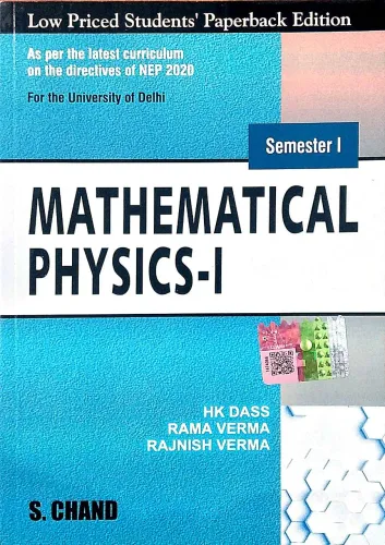 Mathematical Physics-1