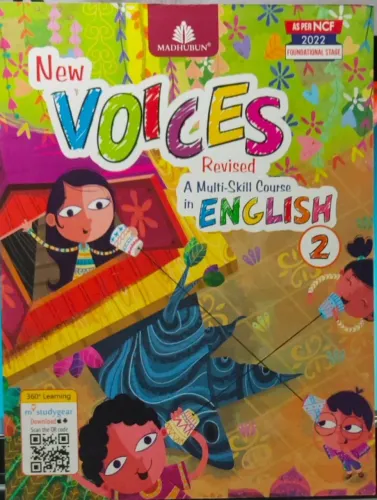 New Voices English Course Book For Class 2