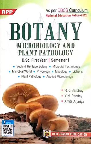 Botany Microbiology And Plant Pathology B.sc 1st Yr. , Sem.1