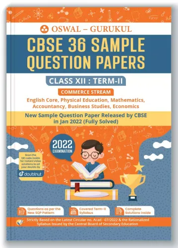 Cbse 36 Sample Paper Commerce-12 Term-2