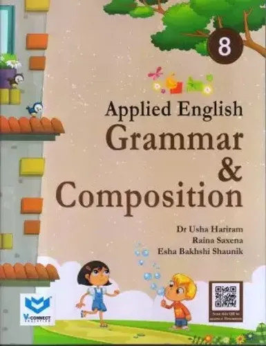 Applied English Grammar & Composition For Class 8