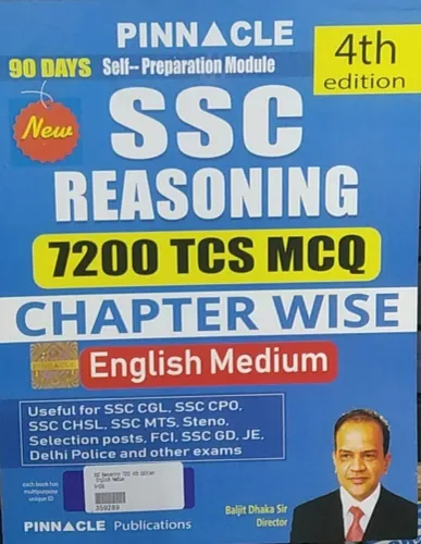 Ssc Reasoning 7200 Tcs Mcq Chapterwise (e)