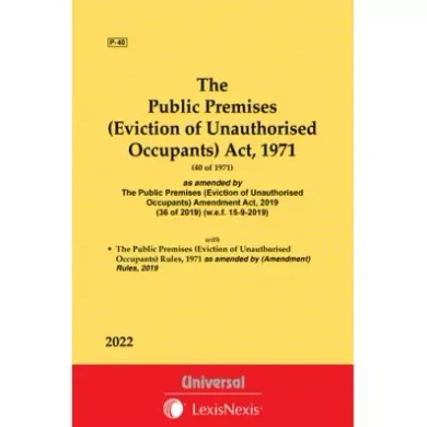  The Public Premises (Eviction of Unauthorised Occupants) Act, 19