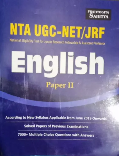 Nta Ugc Net English P-2