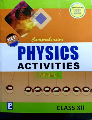 Comprehensive Physics Activities For Class 12 (vol-1&2)