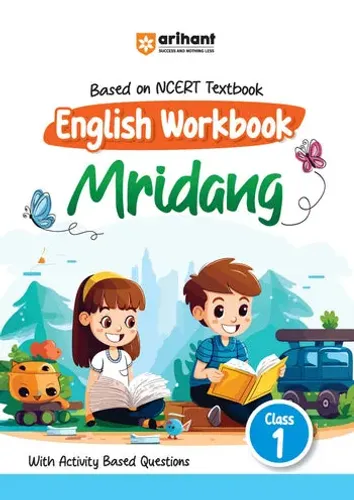 English Workbook Mridang (Class 1) | Based On NCERT Textbook