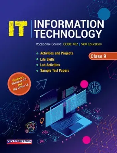 Information Technology For Class 9