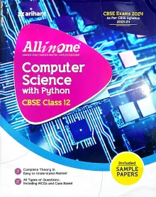 All In One Cbse Computer Science-12