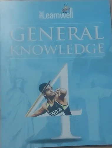 New Learnwell General Knowledge for class 4 Latest Edition 2024