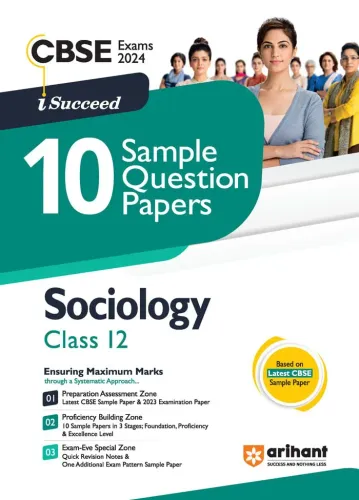 I Succeed 10 Sample Question Papers Sociology-12