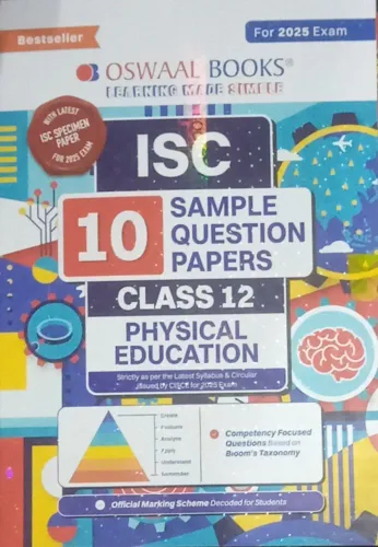 Isc 10 Sample Question Paper  Physical Education-12 (2024-25)