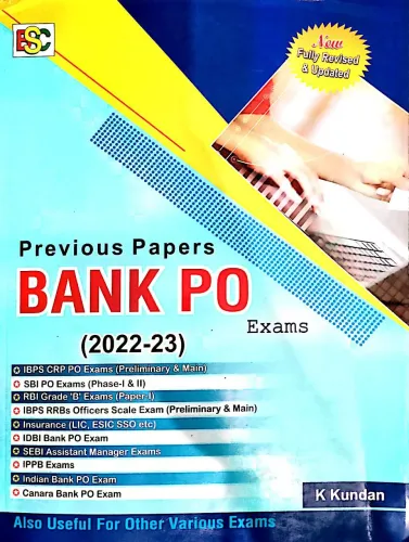 Previous Papers Bank PO (2022-23)