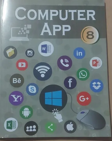 Computer Apps- for class 8 Latest Edition -2024