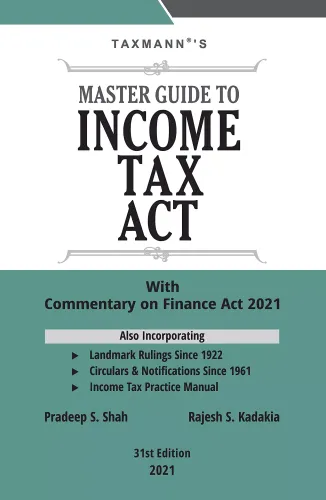 Master Guide To Income Tax Act – 2021