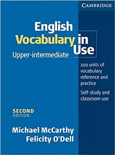 English Vocabulary in Use Upper - Intermediate with CD-ROM