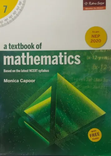 A Textbook of Mathematics Class 7