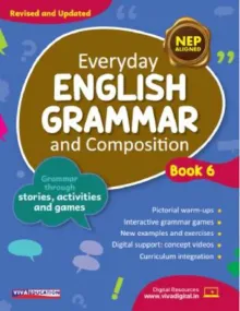 Everyday English Grammar & Composition For Class 6