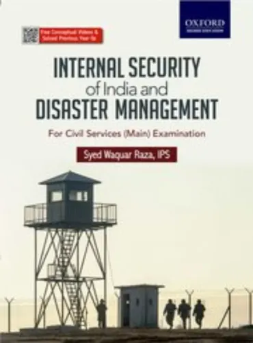Internal Security of India and Disaster Management - For Civil Services (Main) Examination