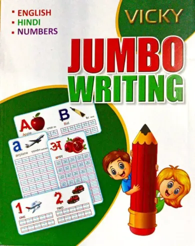 Vicky Jumbo Writing