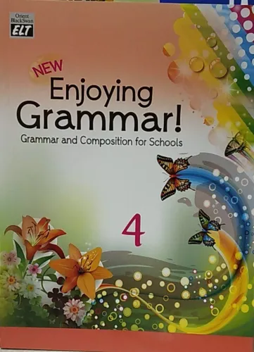 New Enjoying Grammar for Class 4