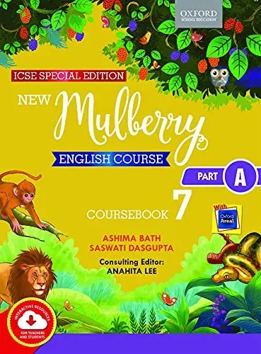 New Mulberry English Course ICSE Split Edition 2020 Class 7 Part A