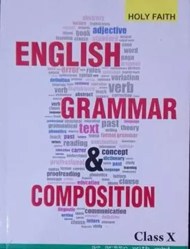 ENGLISH GRAMMAR & COMPOSITION (CBSE) CLASS 10