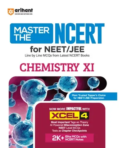 Master the NCERT Chemistry Class 11 | For NET, JEE & CUET 2026-27 | Line by Line MCQs from Latest NCERT Book | NCERT-Based 2K+ MCQs, AI-Based Misconception Zone | FREE Online Support | Revised Edition 2027