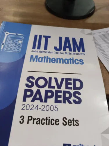 Solved Paper & Practice Sets Iit Jam Mathematics-{2023-24}