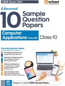 I Succeed 10 Sample Question Papers Computer Applications-10