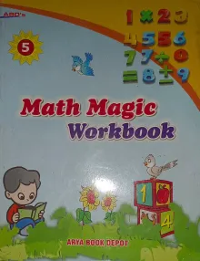 Math Magic Work Book For Class 5